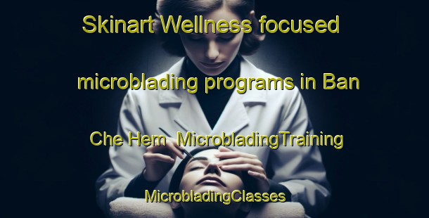 Skinart Wellness-focused microblading programs in Ban Che Hem | #MicrobladingTraining #MicrobladingClasses #SkinartTraining-Thailand