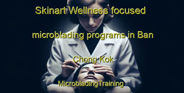 Skinart Wellness-focused microblading programs in Ban Chong Kok | #MicrobladingTraining #MicrobladingClasses #SkinartTraining-Thailand