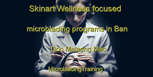 Skinart Wellness-focused microblading programs in Ban Don Malaeng Mao | #MicrobladingTraining #MicrobladingClasses #SkinartTraining-Thailand