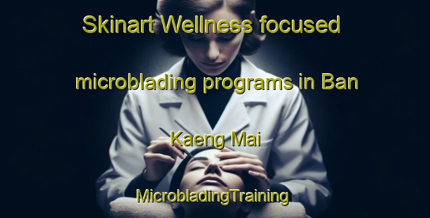 Skinart Wellness-focused microblading programs in Ban Kaeng Mai | #MicrobladingTraining #MicrobladingClasses #SkinartTraining-Thailand