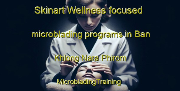 Skinart Wellness-focused microblading programs in Ban Khlong Nara Phirom | #MicrobladingTraining #MicrobladingClasses #SkinartTraining-Thailand