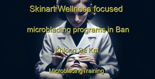 Skinart Wellness-focused microblading programs in Ban Khlong Sa Ket | #MicrobladingTraining #MicrobladingClasses #SkinartTraining-Thailand