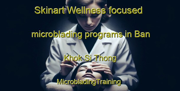 Skinart Wellness-focused microblading programs in Ban Khok Si Thong | #MicrobladingTraining #MicrobladingClasses #SkinartTraining-Thailand