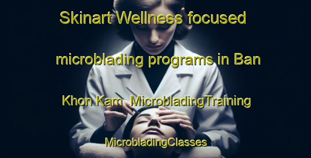 Skinart Wellness-focused microblading programs in Ban Khon Kam | #MicrobladingTraining #MicrobladingClasses #SkinartTraining-Thailand