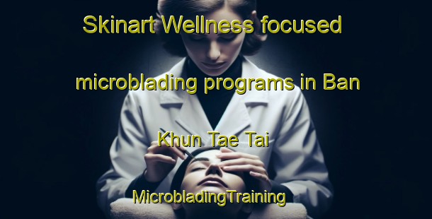 Skinart Wellness-focused microblading programs in Ban Khun Tae Tai | MicrobladingTraining | MicrobladingClasses | SkinartTraining-Thailand