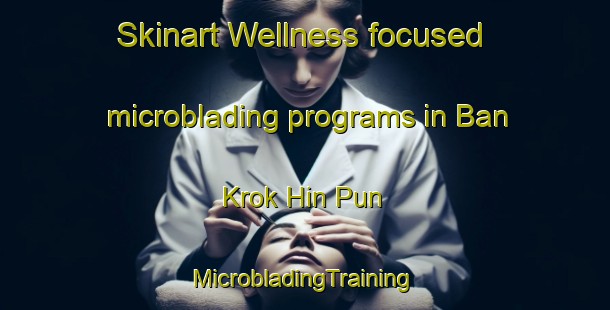 Skinart Wellness-focused microblading programs in Ban Krok Hin Pun | #MicrobladingTraining #MicrobladingClasses #SkinartTraining-Thailand