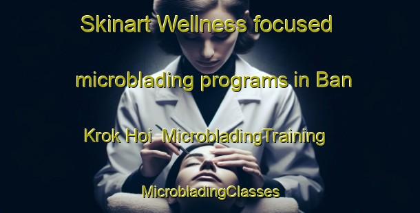 Skinart Wellness-focused microblading programs in Ban Krok Hoi | #MicrobladingTraining #MicrobladingClasses #SkinartTraining-Thailand