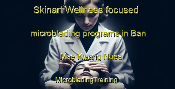 Skinart Wellness-focused microblading programs in Ban Mae Kwang Nuea | #MicrobladingTraining #MicrobladingClasses #SkinartTraining-Thailand