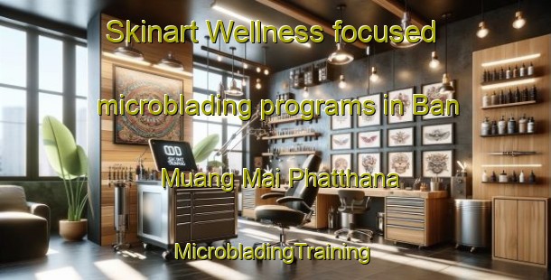 Skinart Wellness-focused microblading programs in Ban Muang Mai Phatthana | #MicrobladingTraining #MicrobladingClasses #SkinartTraining-Thailand