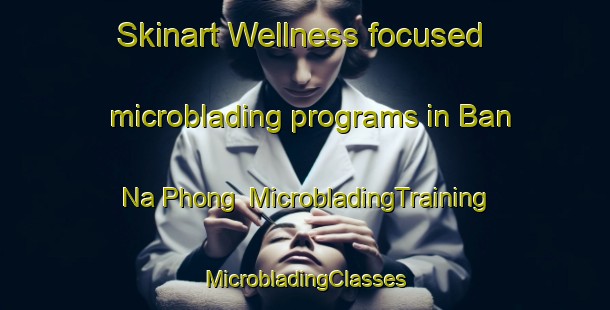 Skinart Wellness-focused microblading programs in Ban Na Phong | #MicrobladingTraining #MicrobladingClasses #SkinartTraining-Thailand