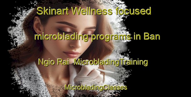 Skinart Wellness-focused microblading programs in Ban Ngio Rai | #MicrobladingTraining #MicrobladingClasses #SkinartTraining-Thailand