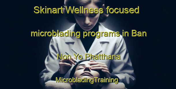 Skinart Wellness-focused microblading programs in Ban Non Yo Phatthana | #MicrobladingTraining #MicrobladingClasses #SkinartTraining-Thailand