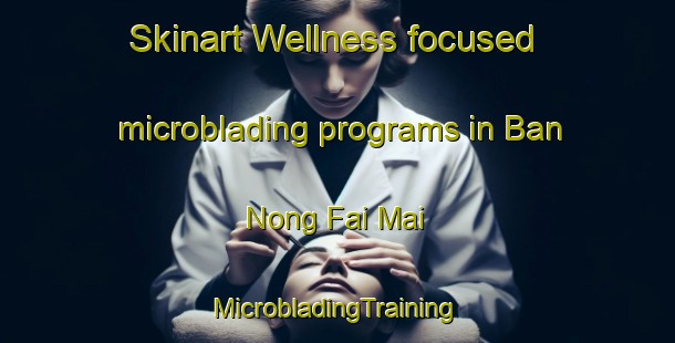 Skinart Wellness-focused microblading programs in Ban Nong Fai Mai | #MicrobladingTraining #MicrobladingClasses #SkinartTraining-Thailand