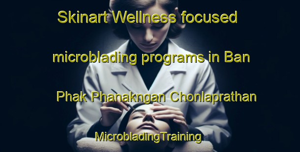 Skinart Wellness-focused microblading programs in Ban Phak Phanakngan Chonlaprathan | #MicrobladingTraining #MicrobladingClasses #SkinartTraining-Thailand