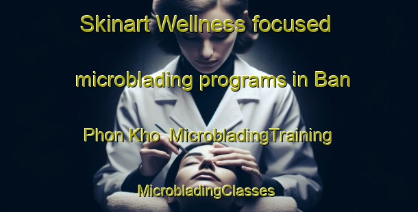 Skinart Wellness-focused microblading programs in Ban Phon Kho | MicrobladingTraining | MicrobladingClasses | SkinartTraining-Thailand