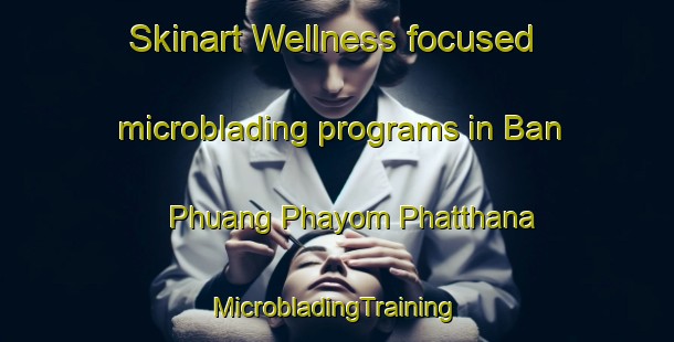 Skinart Wellness-focused microblading programs in Ban Phuang Phayom Phatthana | #MicrobladingTraining #MicrobladingClasses #SkinartTraining-Thailand