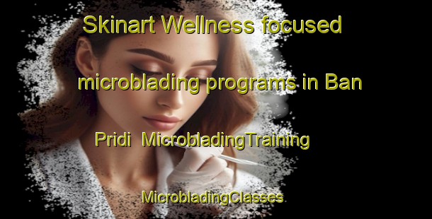 Skinart Wellness-focused microblading programs in Ban Pridi | MicrobladingTraining | MicrobladingClasses | SkinartTraining-Thailand