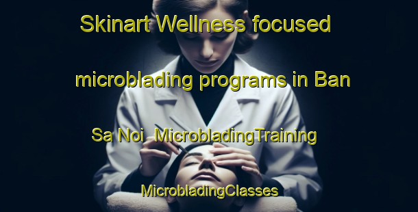 Skinart Wellness-focused microblading programs in Ban Sa Noi | #MicrobladingTraining #MicrobladingClasses #SkinartTraining-Thailand