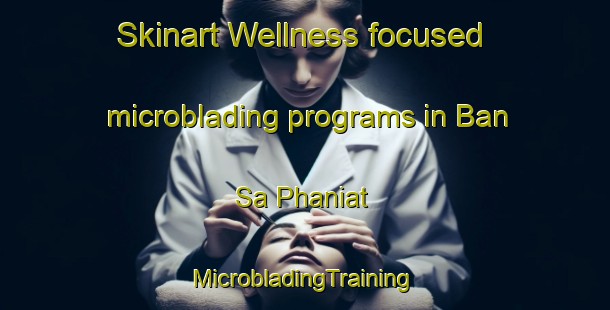 Skinart Wellness-focused microblading programs in Ban Sa Phaniat | #MicrobladingTraining #MicrobladingClasses #SkinartTraining-Thailand