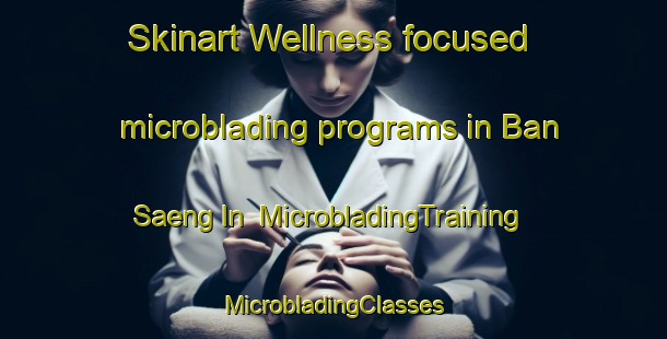 Skinart Wellness-focused microblading programs in Ban Saeng In | #MicrobladingTraining #MicrobladingClasses #SkinartTraining-Thailand