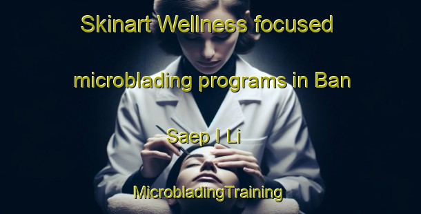 Skinart Wellness-focused microblading programs in Ban Saep I Li | #MicrobladingTraining #MicrobladingClasses #SkinartTraining-Thailand