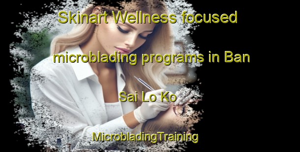 Skinart Wellness-focused microblading programs in Ban Sai Lo Ko | MicrobladingTraining | MicrobladingClasses | SkinartTraining-Thailand
