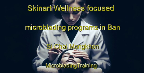 Skinart Wellness-focused microblading programs in Ban Si Chai Mongkhon | #MicrobladingTraining #MicrobladingClasses #SkinartTraining-Thailand