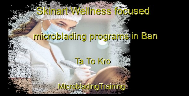 Skinart Wellness-focused microblading programs in Ban Ta To Kro | MicrobladingTraining | MicrobladingClasses | SkinartTraining-Thailand