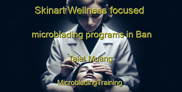 Skinart Wellness-focused microblading programs in Ban Talat Muang | #MicrobladingTraining #MicrobladingClasses #SkinartTraining-Thailand