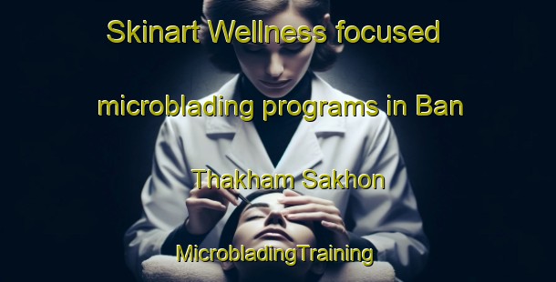 Skinart Wellness-focused microblading programs in Ban Thakham Sakhon | #MicrobladingTraining #MicrobladingClasses #SkinartTraining-Thailand