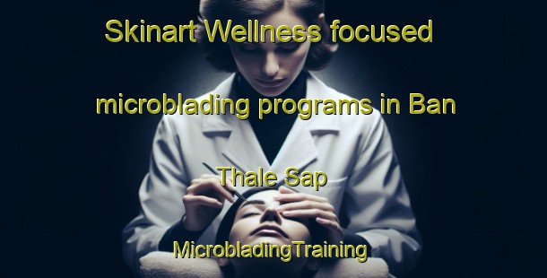 Skinart Wellness-focused microblading programs in Ban Thale Sap | #MicrobladingTraining #MicrobladingClasses #SkinartTraining-Thailand