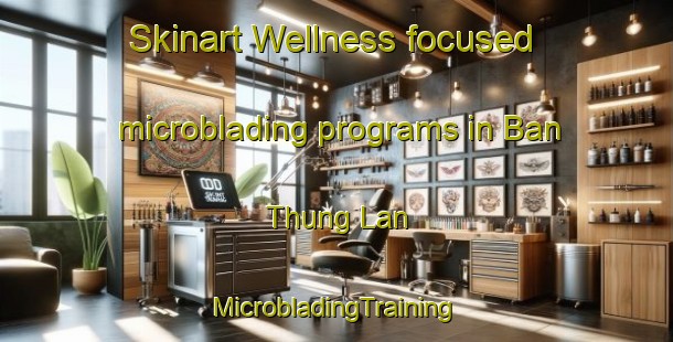 Skinart Wellness-focused microblading programs in Ban Thung Lan | #MicrobladingTraining #MicrobladingClasses #SkinartTraining-Thailand