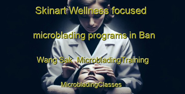Skinart Wellness-focused microblading programs in Ban Wang Sak | MicrobladingTraining | MicrobladingClasses | SkinartTraining-Thailand