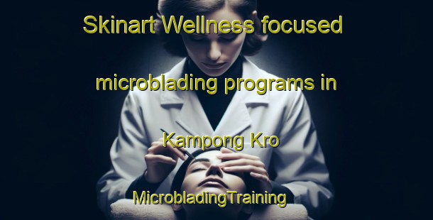 Skinart Wellness-focused microblading programs in Kampong Kro | MicrobladingTraining | MicrobladingClasses | SkinartTraining-Thailand