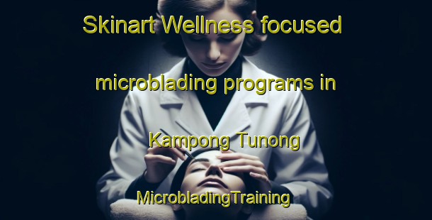 Skinart Wellness-focused microblading programs in Kampong Tunong | #MicrobladingTraining #MicrobladingClasses #SkinartTraining-Thailand