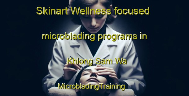 Skinart Wellness-focused microblading programs in Khlong Sam Wa | MicrobladingTraining | MicrobladingClasses | SkinartTraining-Thailand
