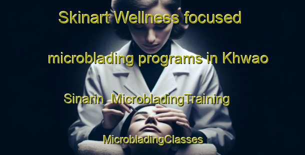 Skinart Wellness-focused microblading programs in Khwao Sinarin | #MicrobladingTraining #MicrobladingClasses #SkinartTraining-Thailand