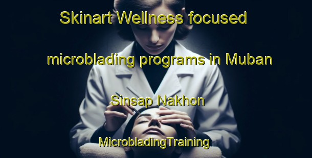 Skinart Wellness-focused microblading programs in Muban Sinsap Nakhon | #MicrobladingTraining #MicrobladingClasses #SkinartTraining-Thailand