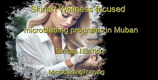 Skinart Wellness-focused microblading programs in Muban Sinsap Nakhon | MicrobladingTraining | MicrobladingClasses | SkinartTraining-Thailand