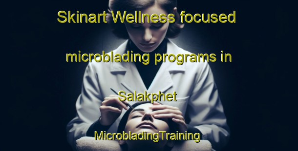 Skinart Wellness-focused microblading programs in Salakphet | #MicrobladingTraining #MicrobladingClasses #SkinartTraining-Thailand