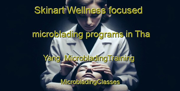 Skinart Wellness-focused microblading programs in Tha Yang | #MicrobladingTraining #MicrobladingClasses #SkinartTraining-Thailand