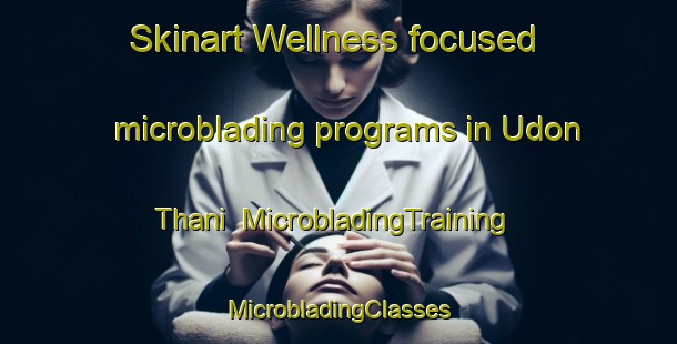 Skinart Wellness-focused microblading programs in Udon Thani | #MicrobladingTraining #MicrobladingClasses #SkinartTraining-Thailand