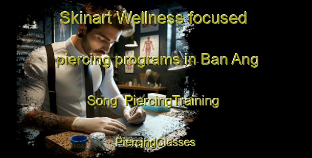 Skinart Wellness-focused piercing programs in Ban Ang Song | #PiercingTraining #PiercingClasses #SkinartTraining-Thailand