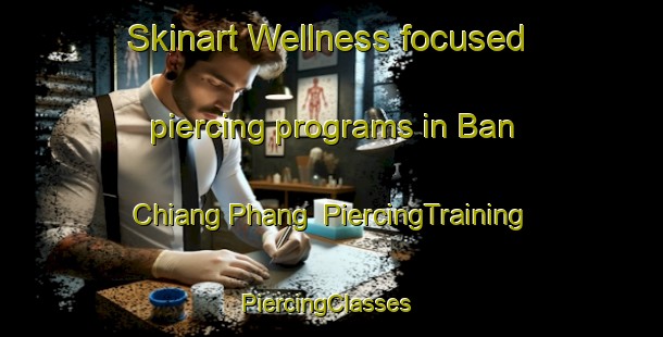 Skinart Wellness-focused piercing programs in Ban Chiang Phang | PiercingTraining | PiercingClasses | SkinartTraining-Thailand
