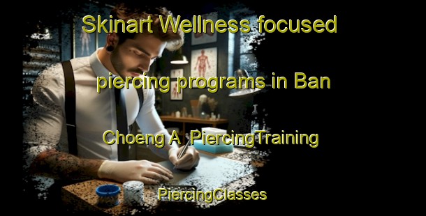 Skinart Wellness-focused piercing programs in Ban Choeng A | #PiercingTraining #PiercingClasses #SkinartTraining-Thailand