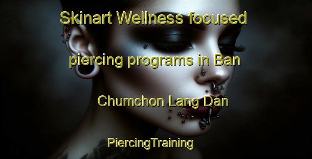 Skinart Wellness-focused piercing programs in Ban Chumchon Lang Dan | PiercingTraining | PiercingClasses | SkinartTraining-Thailand