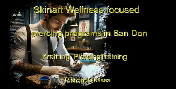 Skinart Wellness-focused piercing programs in Ban Don Krathing | #PiercingTraining #PiercingClasses #SkinartTraining-Thailand