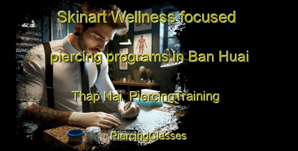 Skinart Wellness-focused piercing programs in Ban Huai Thap Nai | #PiercingTraining #PiercingClasses #SkinartTraining-Thailand