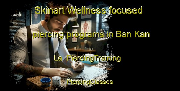 Skinart Wellness-focused piercing programs in Ban Kan La | #PiercingTraining #PiercingClasses #SkinartTraining-Thailand