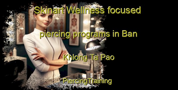 Skinart Wellness-focused piercing programs in Ban Khlong Ta Pao | #PiercingTraining #PiercingClasses #SkinartTraining-Thailand